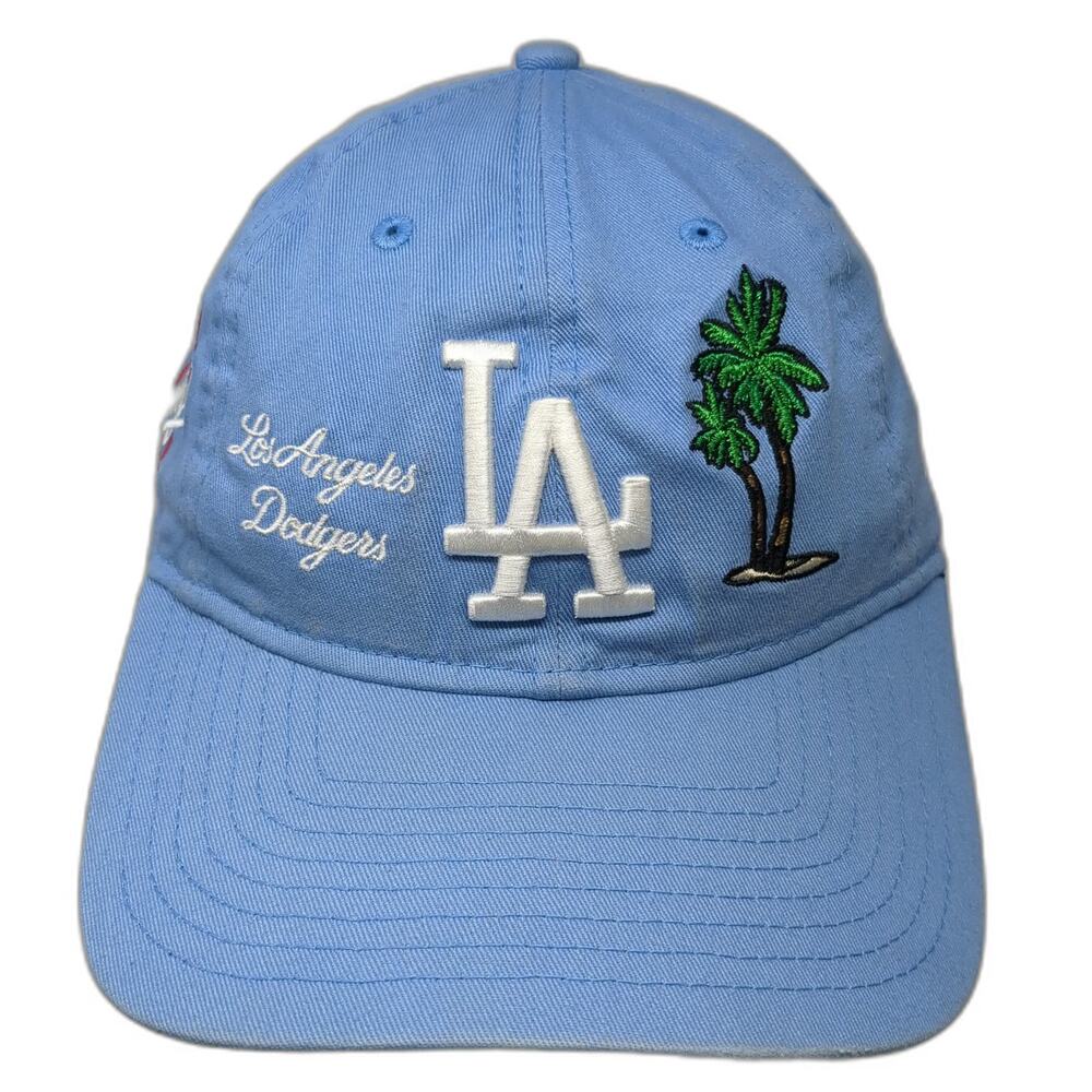 New Era MLB Los Angeles Dodgers Blue OSFM Baseball Cap 9TWENTY World Series Hat